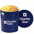 2 Way Popcorn Tins - Butter & Cheddar Cheese Popcorn (6.5 Gallon)